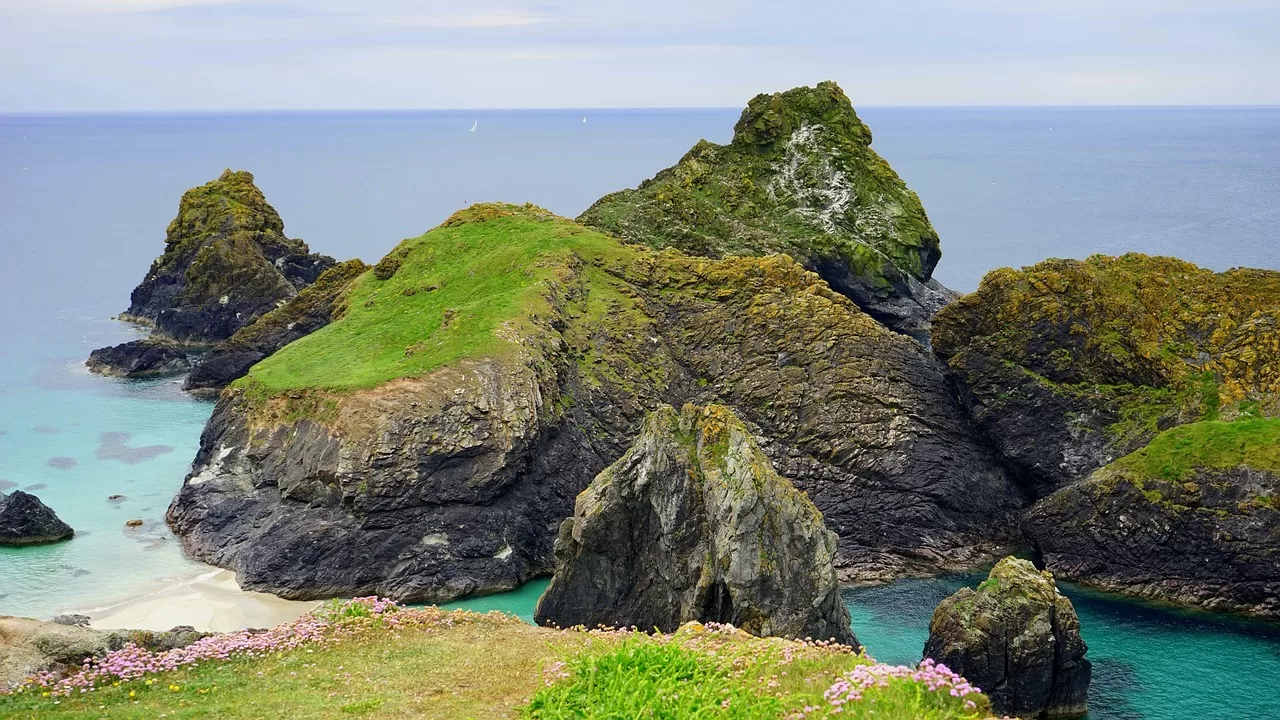 Rocks by the sea